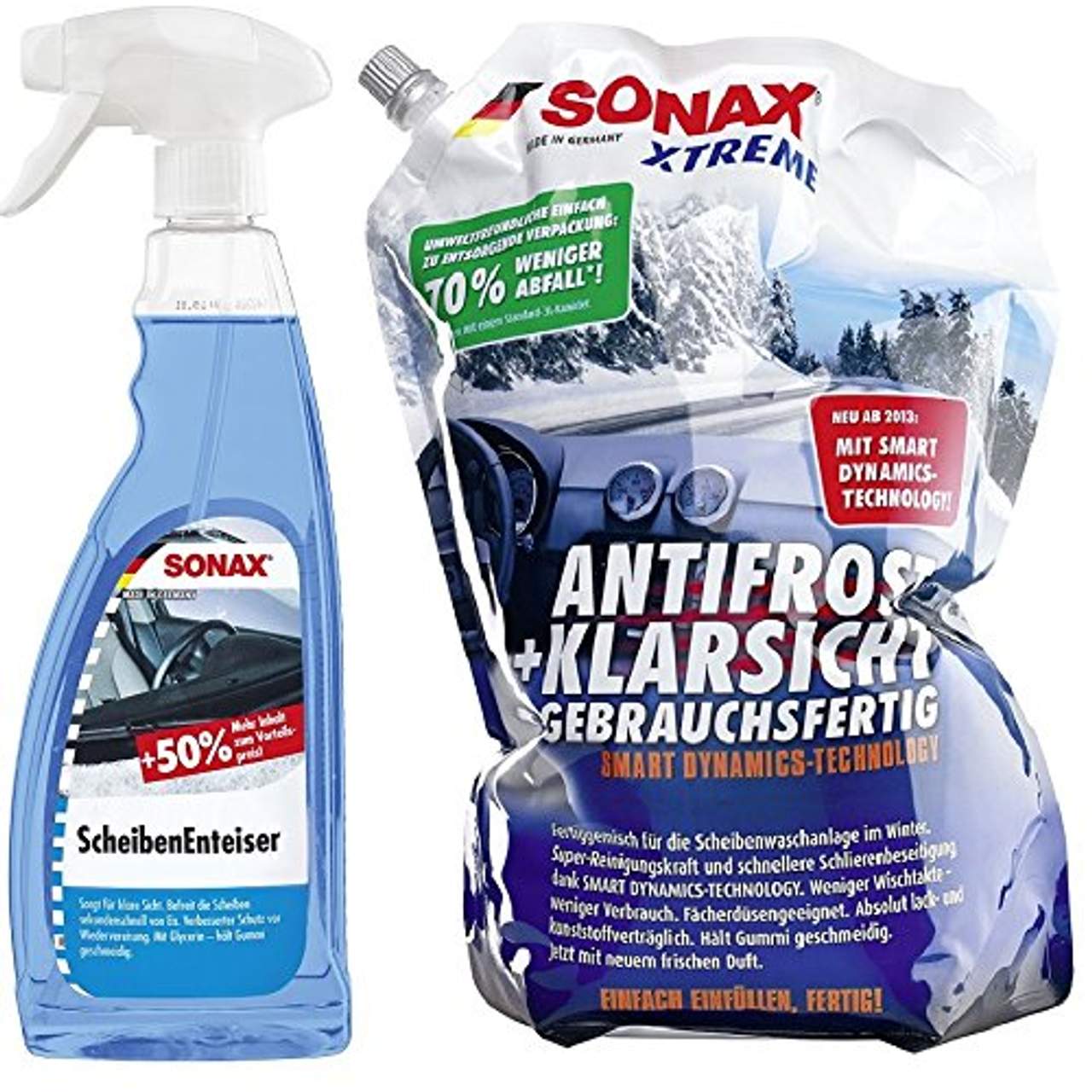 Sonax Xtreme Winter Set Gebrauchsfertig AntiFrost & KlarSicht