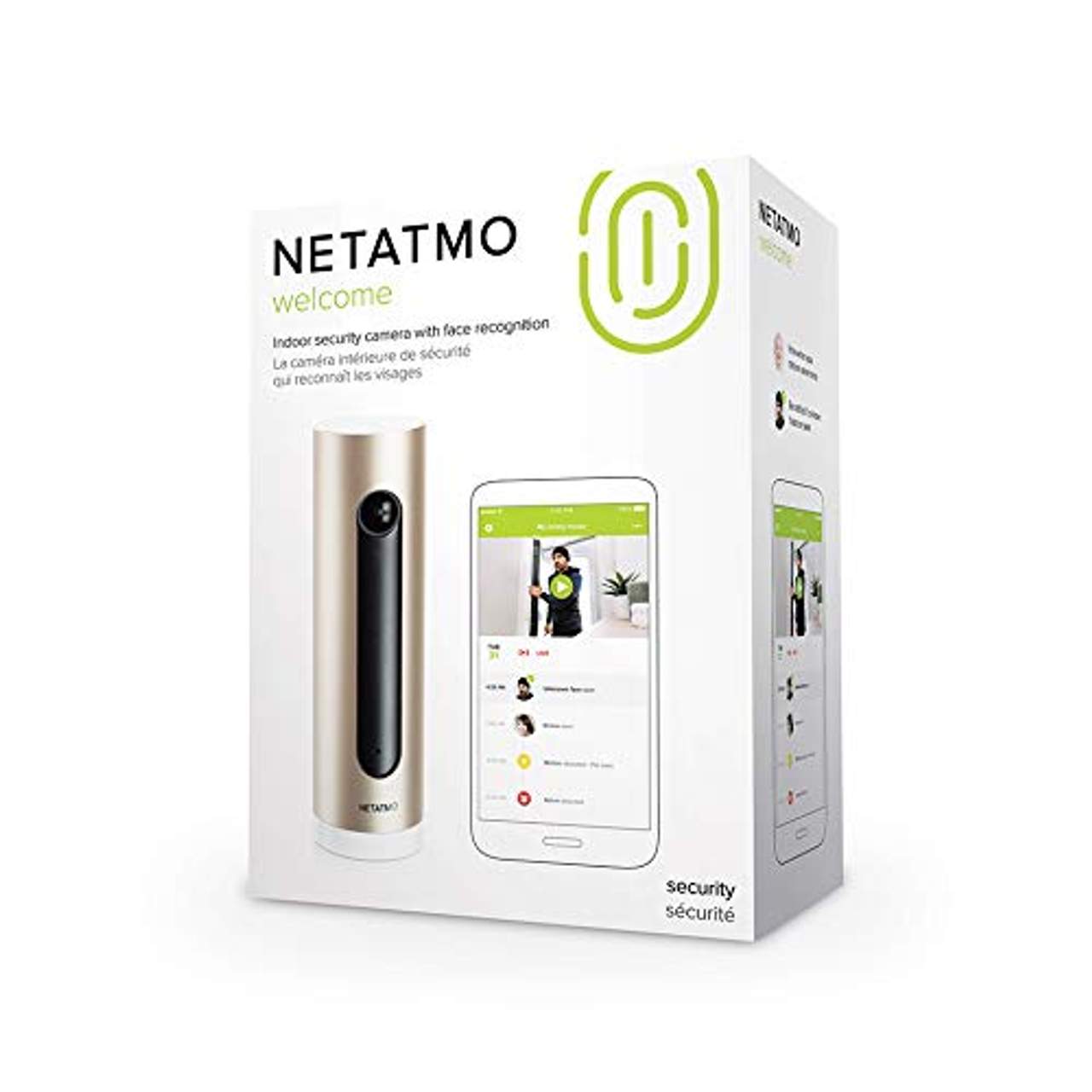 Netatmo Welcome NSC01-EU