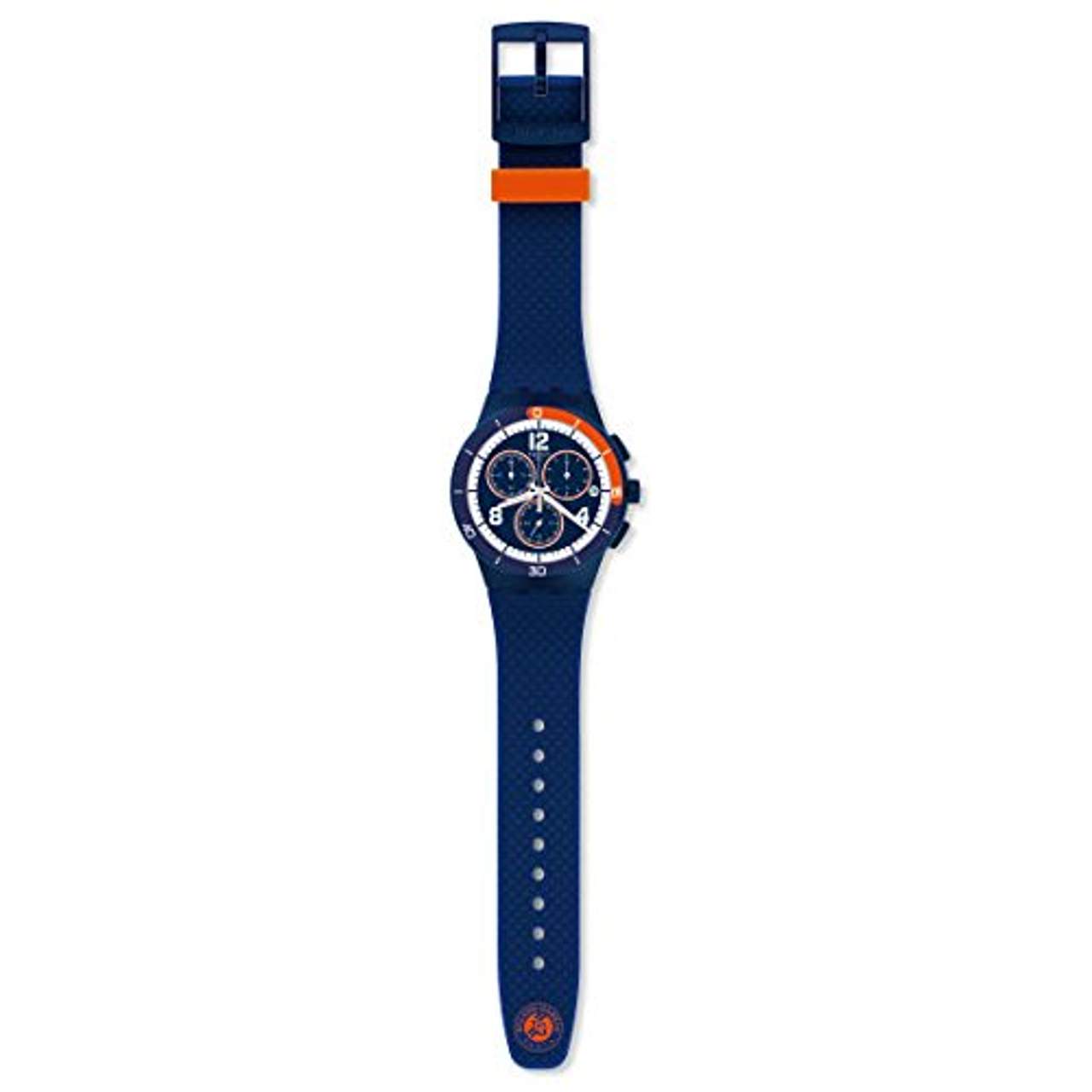 Uhren Swatch Chrono SUSZ402 Match Point Special Edition Roland Garros