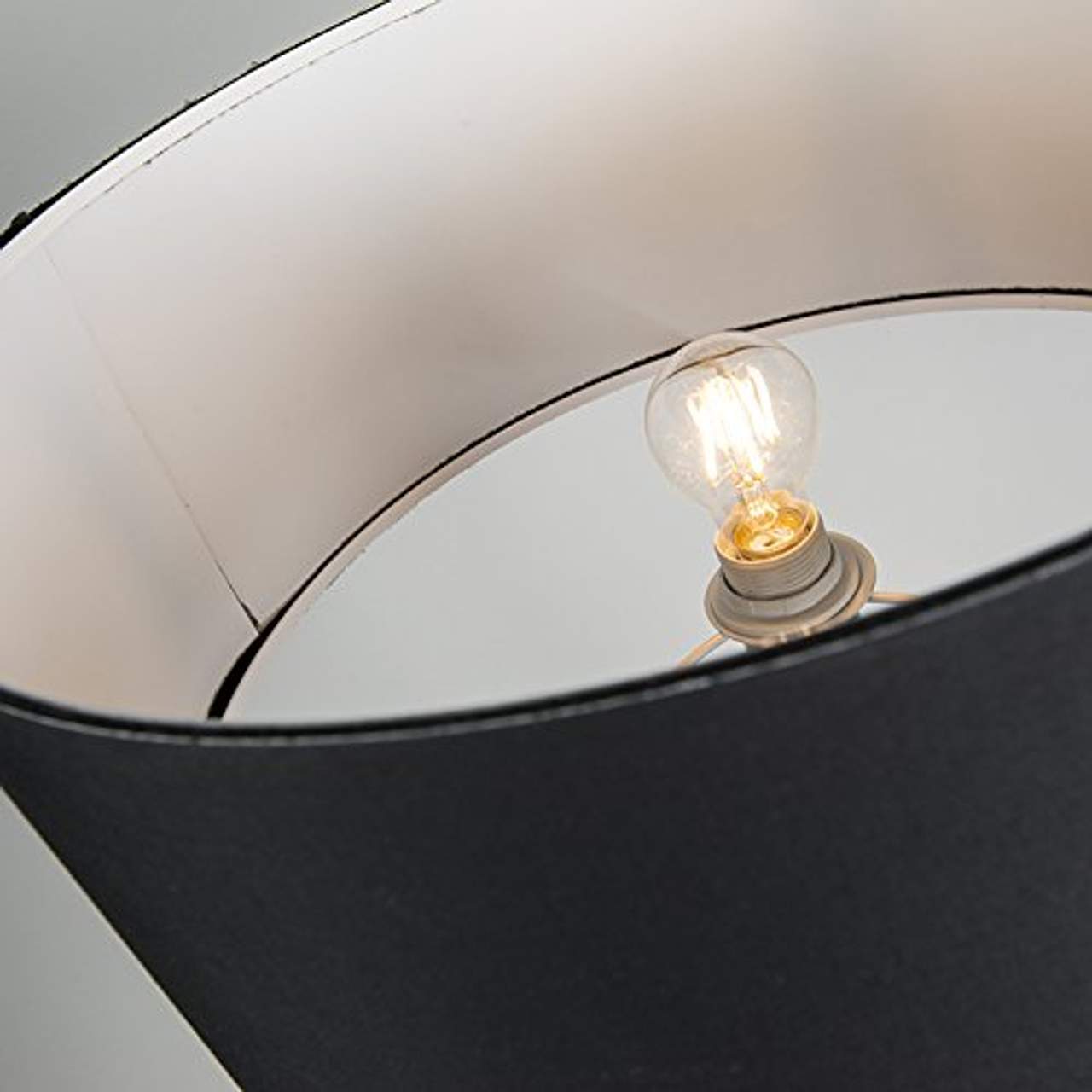 Qazqa Modern Stehleuchte Stehlampe/Standleuchte/Lampe/Leuchte Tripe