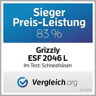 Grizzly Elektro-Schneefräse esf 2046 L