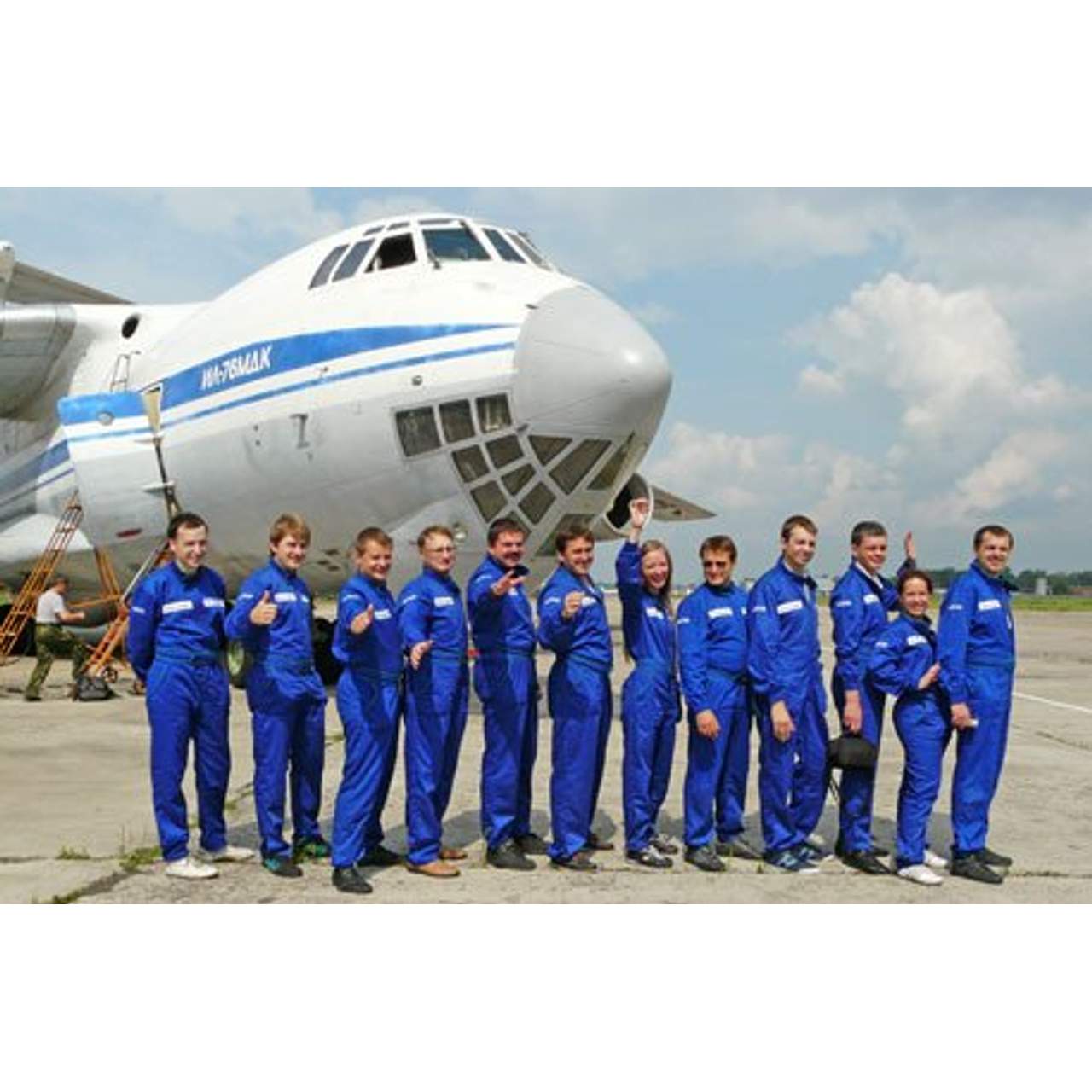 Jochen Schweizer Geschenkgutschein: Parabelflug in der IIjuschin II-76 bei Moskau