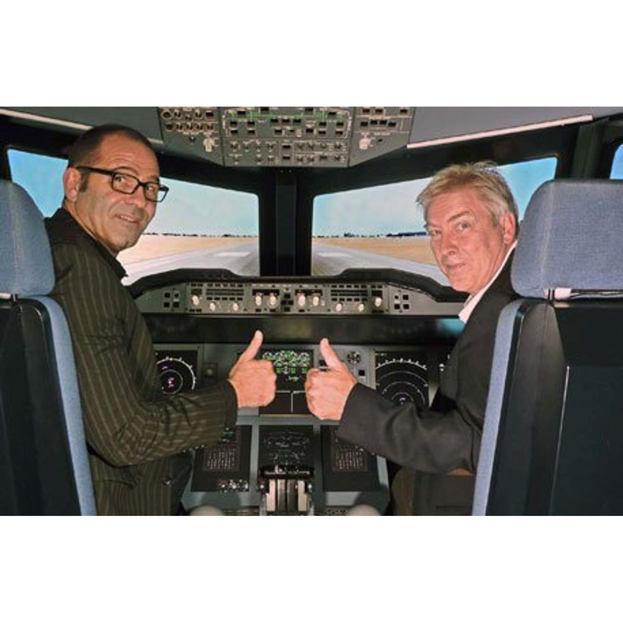 Jochen Schweizer Geschenkgutschein: A380 Fixed-Base-Flugsimulator