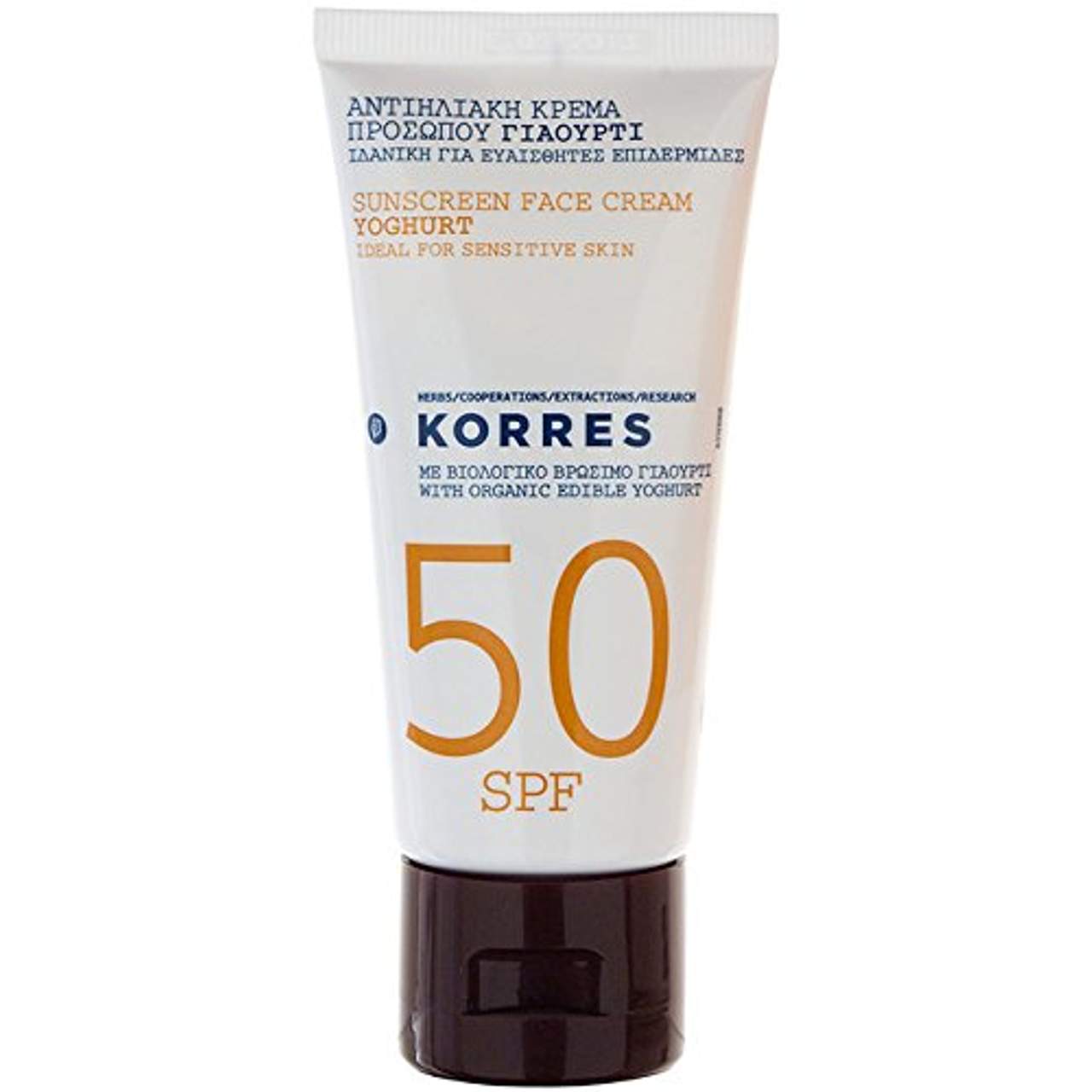 Korres Yoghurt Sonnencreme für das Gesicht SPF 50
