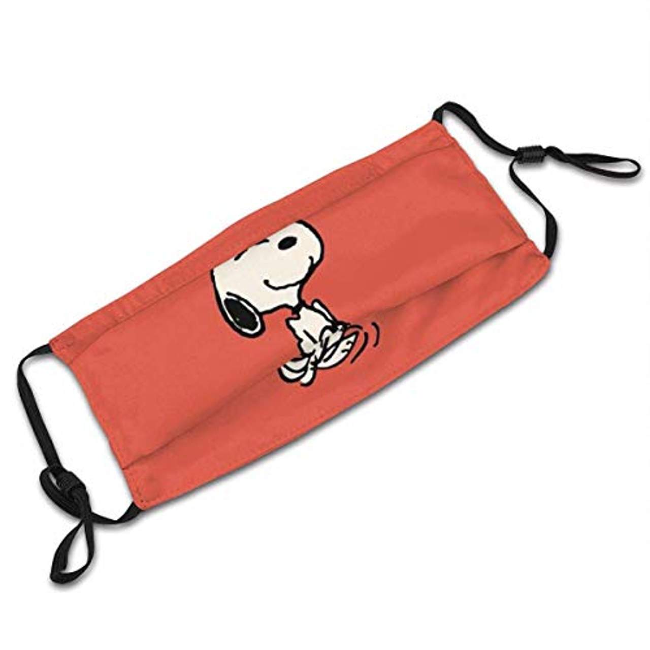 Snoopy Red Mundschutz Anti-Staub waschbar Wiederverwendbarer