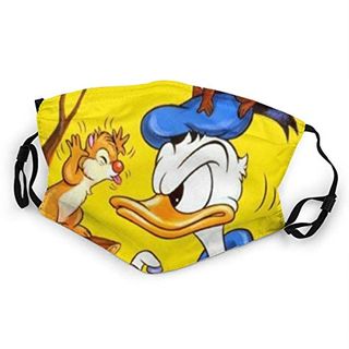 Donald Duck Fotografieren Mundschutz Anti-Staub Waschbar