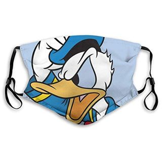 smile-life Donald Duck Blue Adults Einstellbarer Earloop-Mundschutz