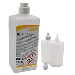 Desmila LSI DE21 500 ml Haut-& Händedesinfektionsmittel entfernt Bakterien