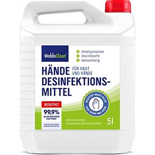 WoldoClean Desinfektionsmittel für Haut und Hände 5 Liter