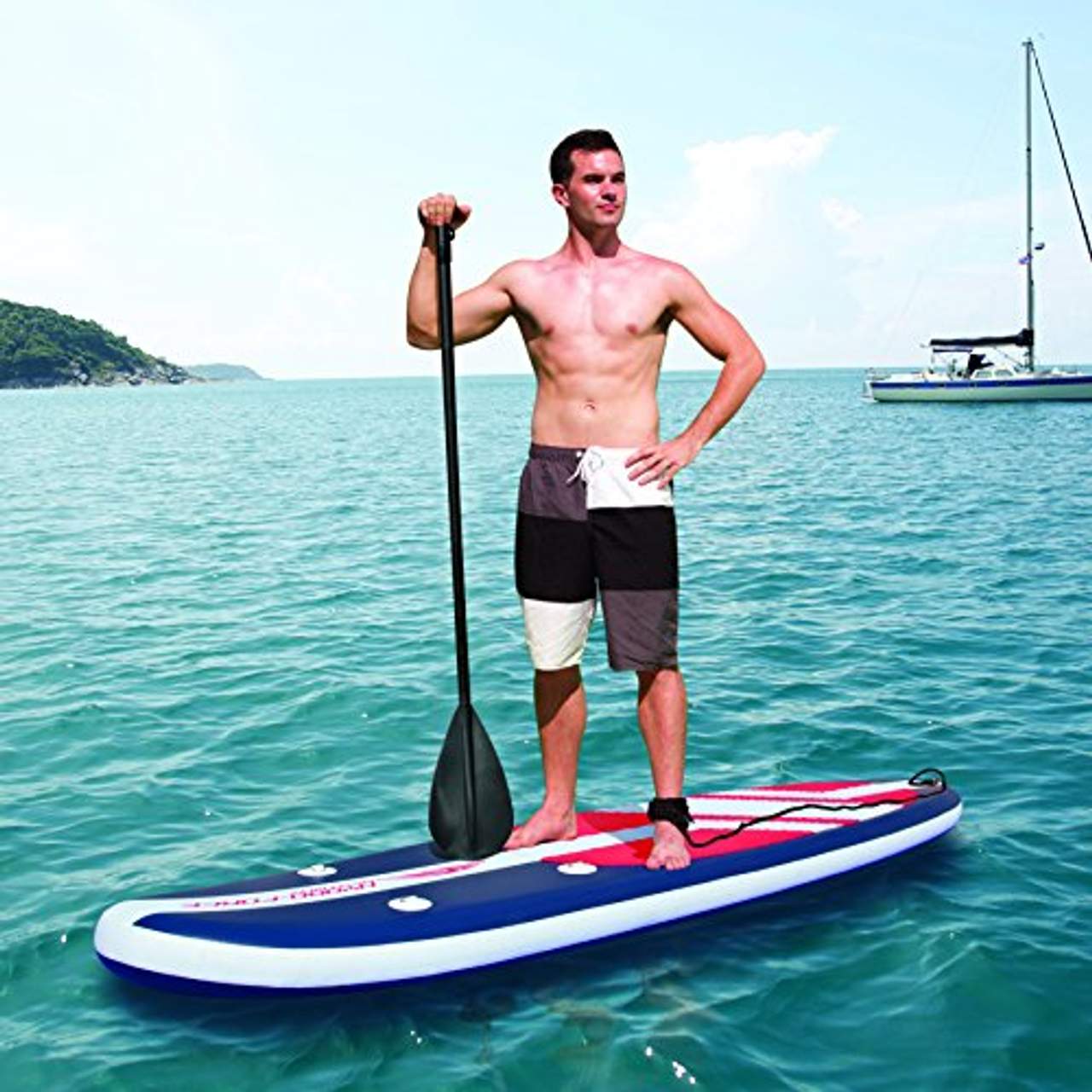 Bestway Long Tail aufblasbares Stand Up Paddle Board