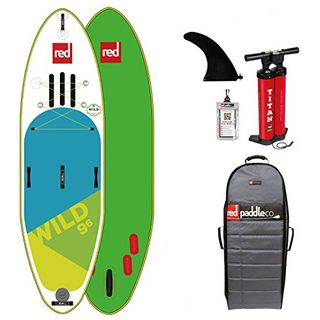 Red Paddle Co Wild 9.6' Stand up Paddle Wildwasser SUP