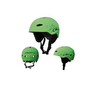 Concept X Helm CX Pro Grün Wassersporthelm: Größe: L