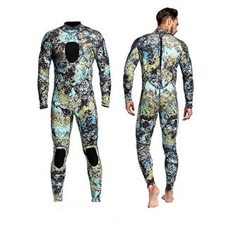 Hisea Neoprenanzug lang Pure 3mm Herren Surfanzug Schwimmanzug Tauchanzug 