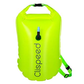 Aufblasbare Schwimmboje Open Water Swimming Safety Buoy Dport Dry Bag zum 