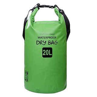 Wasserdichte TASCHE 75L Schwarz Seesack Reisekoffer Packsack Ocean Drybag 