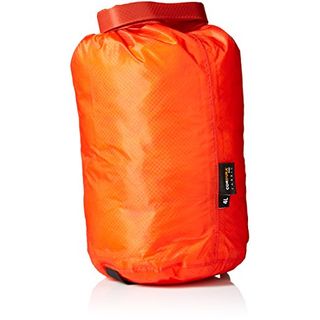 VAUDE Drybag Cordura Light Packsack 3 8 Liter Orange-Rot 