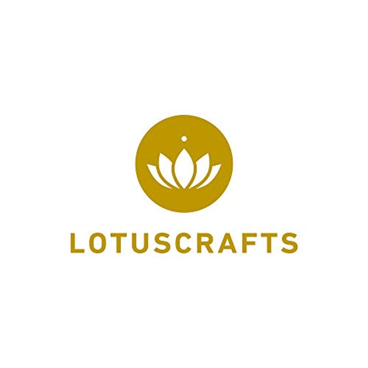 Lotuscrafts Yogakissen Meditationskissen Rund Lotus