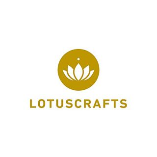 Lotuscrafts Yogakissen Halbmond Shanti