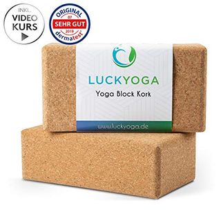 23 x 15 x 7,5 cm umweltfreundlicher Eva-Schaum 180 g Edaygo Yoga Block Yogablock Yogaklotz hochdichter u Blau 