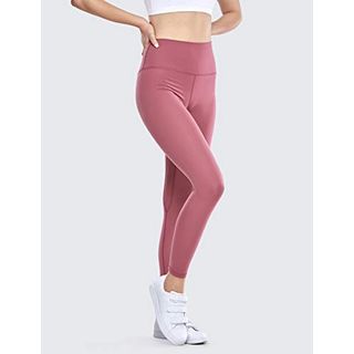 63cm CRZ YOGA Damen Sports Yoga Leggings Sporthose mit Hoher Taille-Nackte Empfindung