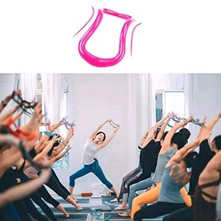 yyuezhi Yoga Dual Grip Magic Übungskreis Verstellbarer Yoga
