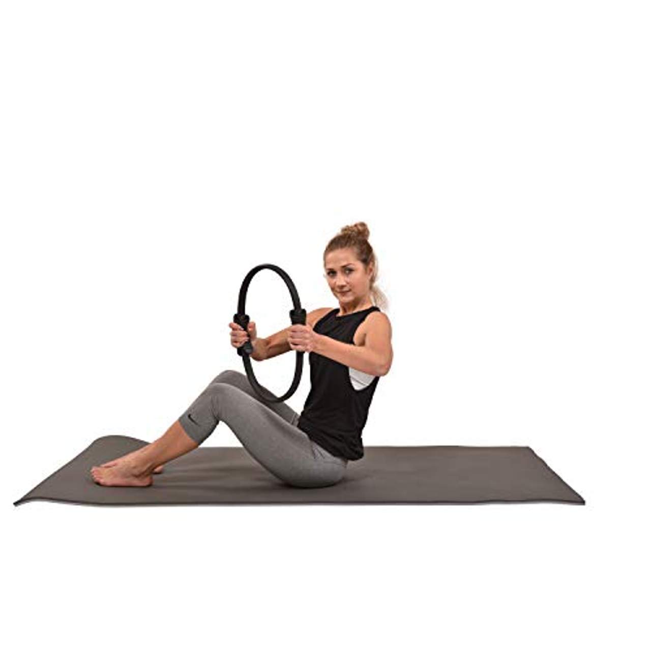 top vit Pilates Ring I Doppelgriff Durchmesser 38 cm I Yoga Exercise