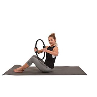 top vit Pilates Ring I Doppelgriff Durchmesser 38 cm I Yoga Exercise
