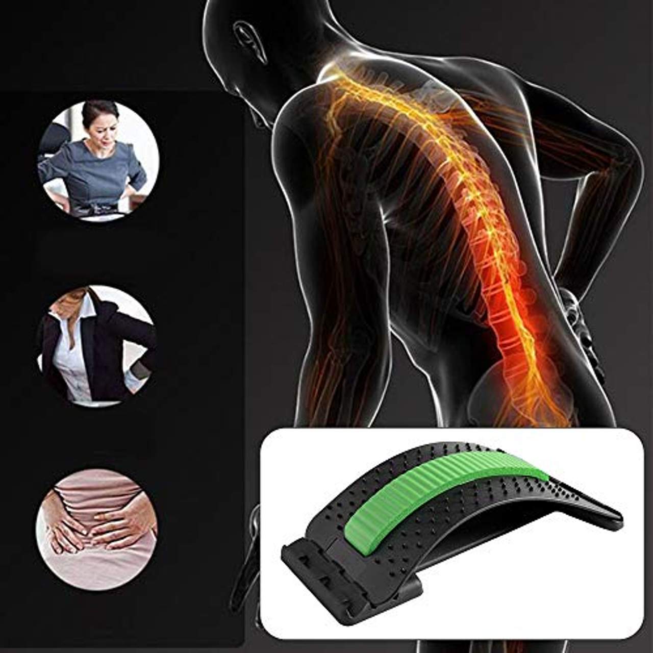 OEAK Rückendehner Rücken Stretch Massage