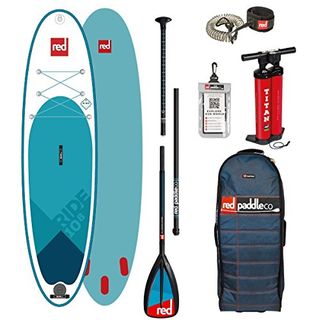 Red Paddle Co 10.8' Ride MSL Set Package Stand Up Paddle Sup Board aufblasbar Paddel Pumpe