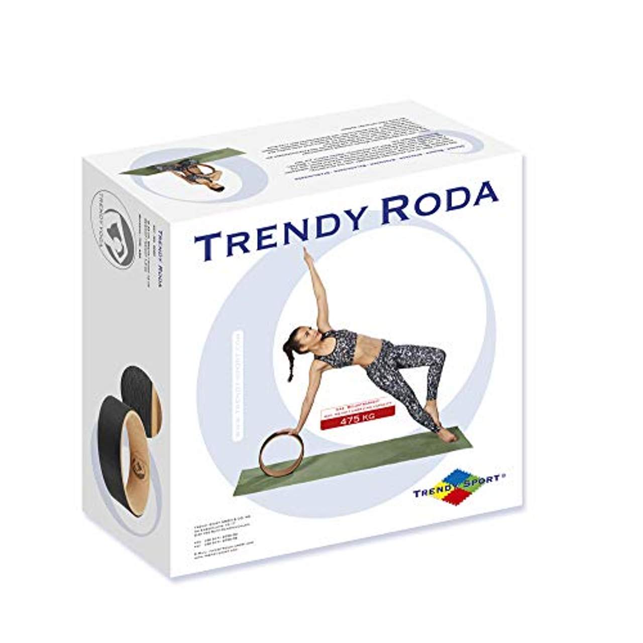 Trendy Yoga Rad Roda Ø 32 cm Dehnen Beugen Strecken Balancieren Stabilisieren