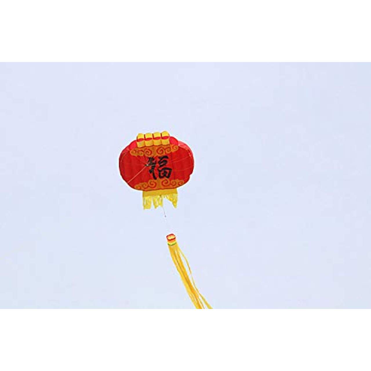 FEN Nylon Rainbow Windsack Balloons Traditionelle Chinesische