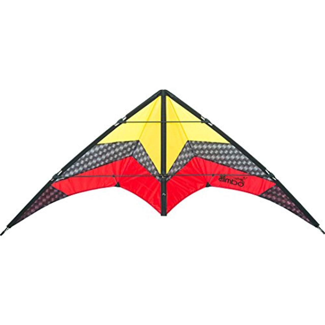 Lenkdrachen für Outdoor-Spaß High Flying Drachen mit mehrfarbigem Panel-Design Dual Line Lenkdrachen Einsteigerdrachen International Buying Services Lenkdrachen 120 x 60 cm Dual Line Drachen