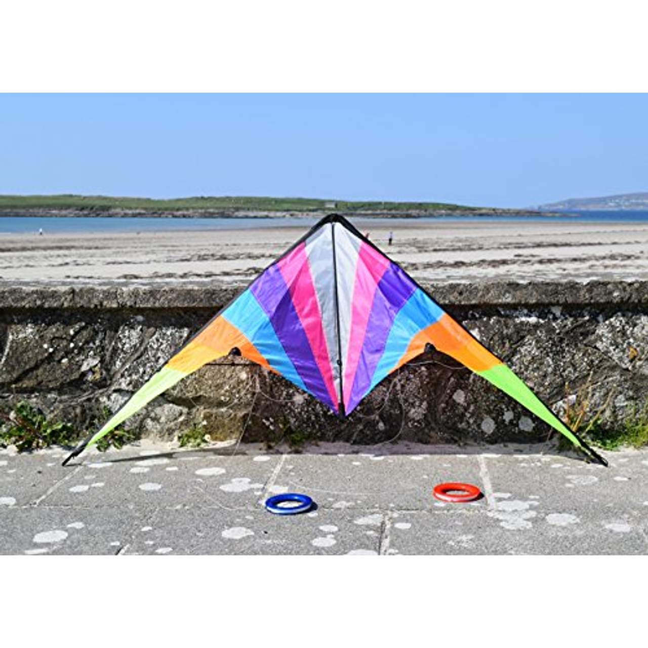 Stunt Kite 160 x 80 cm Dual Line Kite