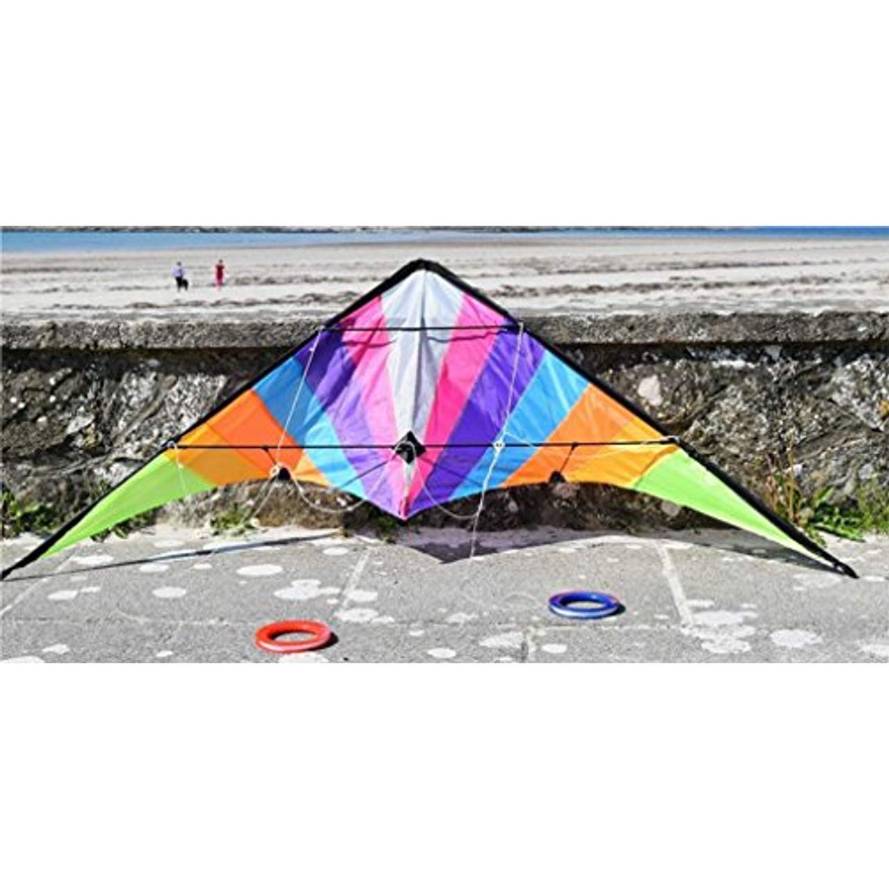 Stunt Kite 160 x 80 cm Dual Line Kite