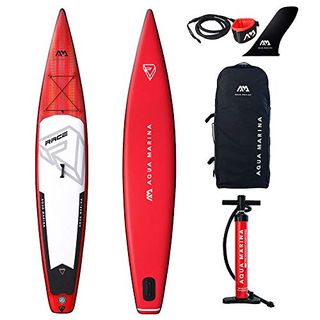 SUP Race Board VIAMARE 380 cm inflatable Stand up Paddleboard aufblasbar 