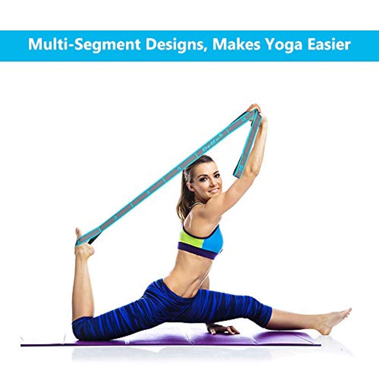 DeHub Yoga Set Yoga Stretch Gurt