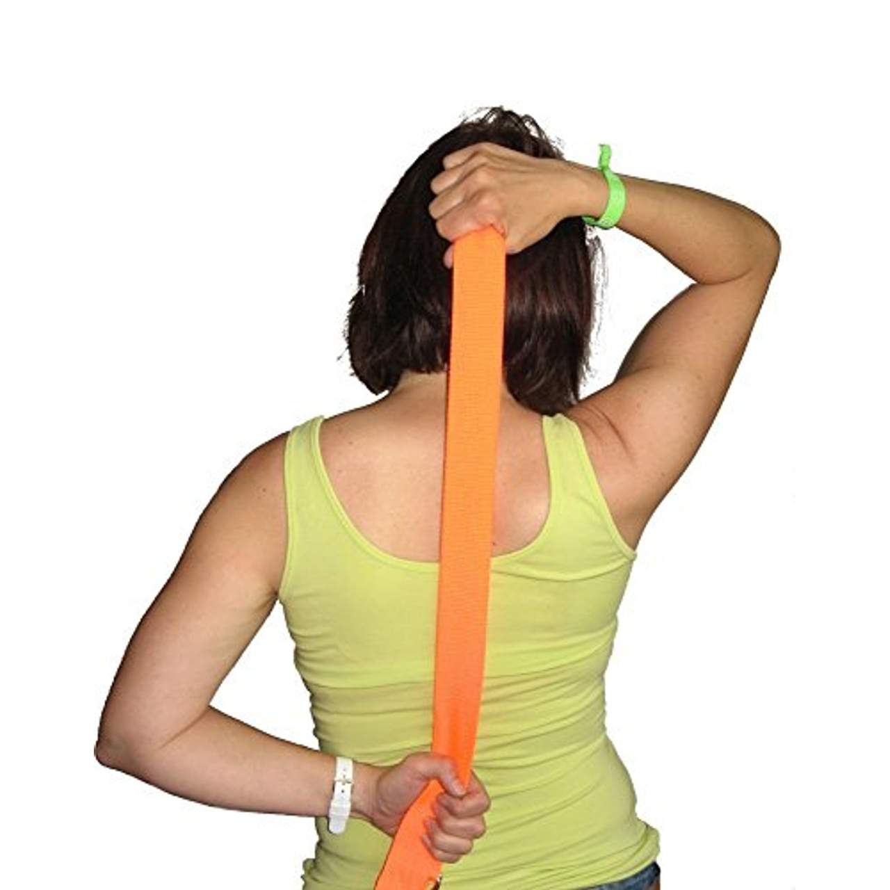 HPYACTIVE Yoga-Gurt orange
