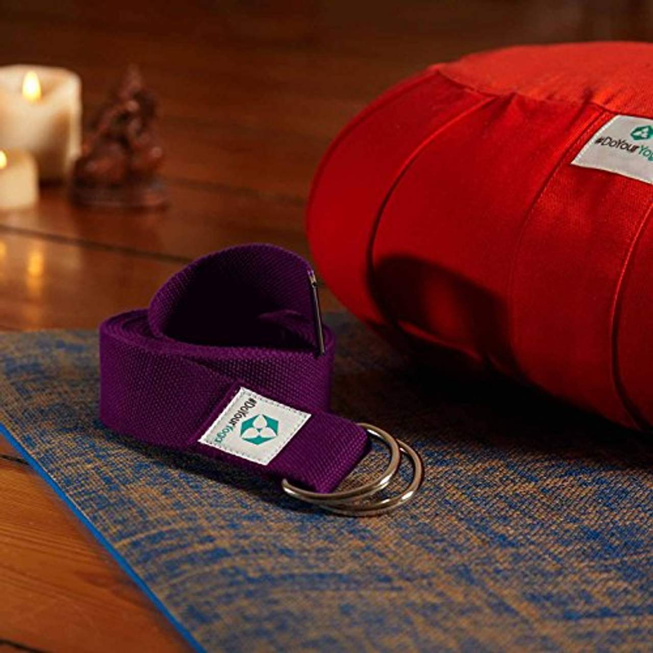 #DoYourYoga Yogagurt »Madira« Yoga-Belt Gurt 100% Baumwolle