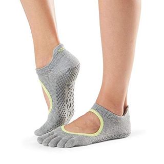 Toesox Unisex-Erwachsene Full Toe Bellarina Yoga-Socken
