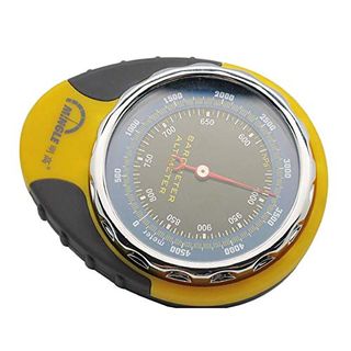 AIHOMЁ Multifunktion Höhenmesser Barometer/Digitaler Kompass