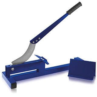 X4-TOOLS Laminatschneider blau Laminat schneiden bis 200mm Breite 11mm Stärke