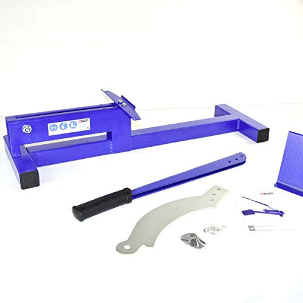X4-TOOLS Laminatschneider blau Laminat schneiden bis 200mm Breite 11mm Stärke