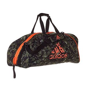 Urban Classics Sports Bag Sporttasche Camo Tarn Sport Fitnesstasche Camouflage 