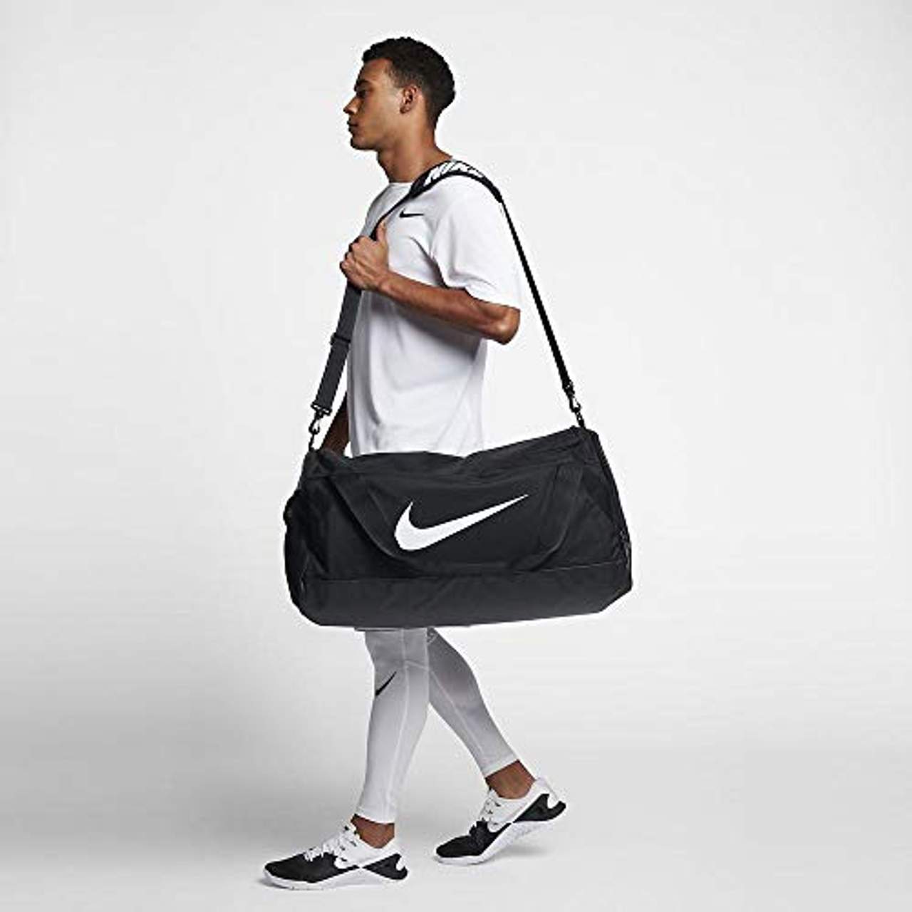 Nike Brasilia Trainingstasche Black