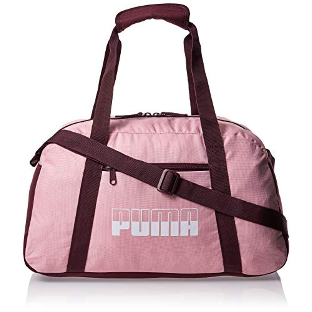 Puma Plus Sports Bag II Sporttasche Weinrot-Bridal Rosa