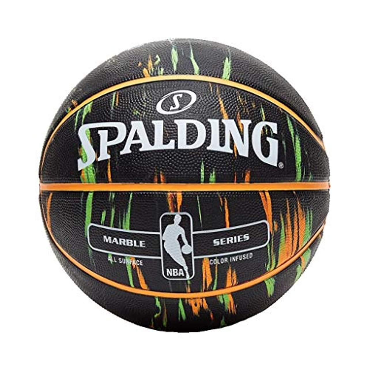 Spalding NBA Marble Out Basketball