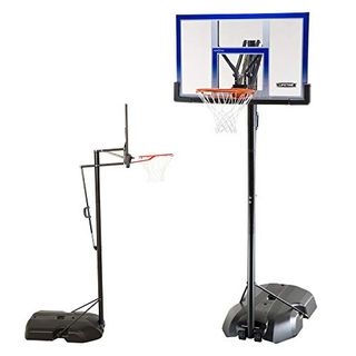 Basketballkorb mit Ständer Basketballständer Basketballanlage 1.6-2.1M Outdoor 