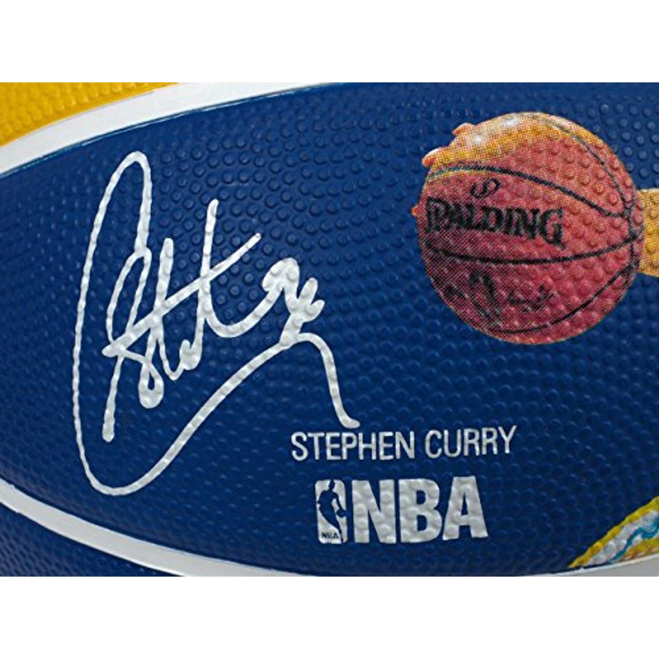 Spalding Ball NBA player stephen curry 83-343Z Basketball