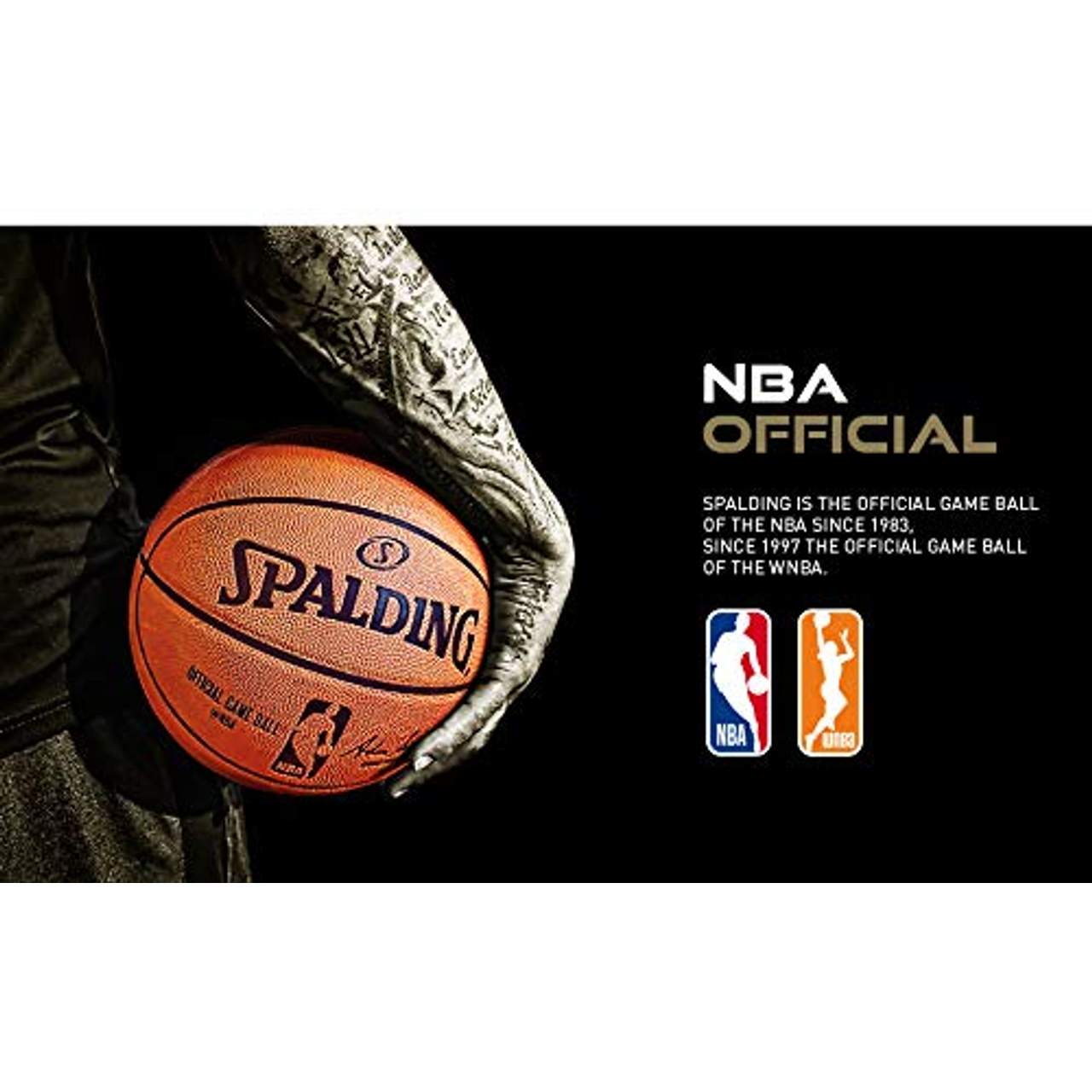 Spalding Unisex-Adult 3001552021417_7 Basketball