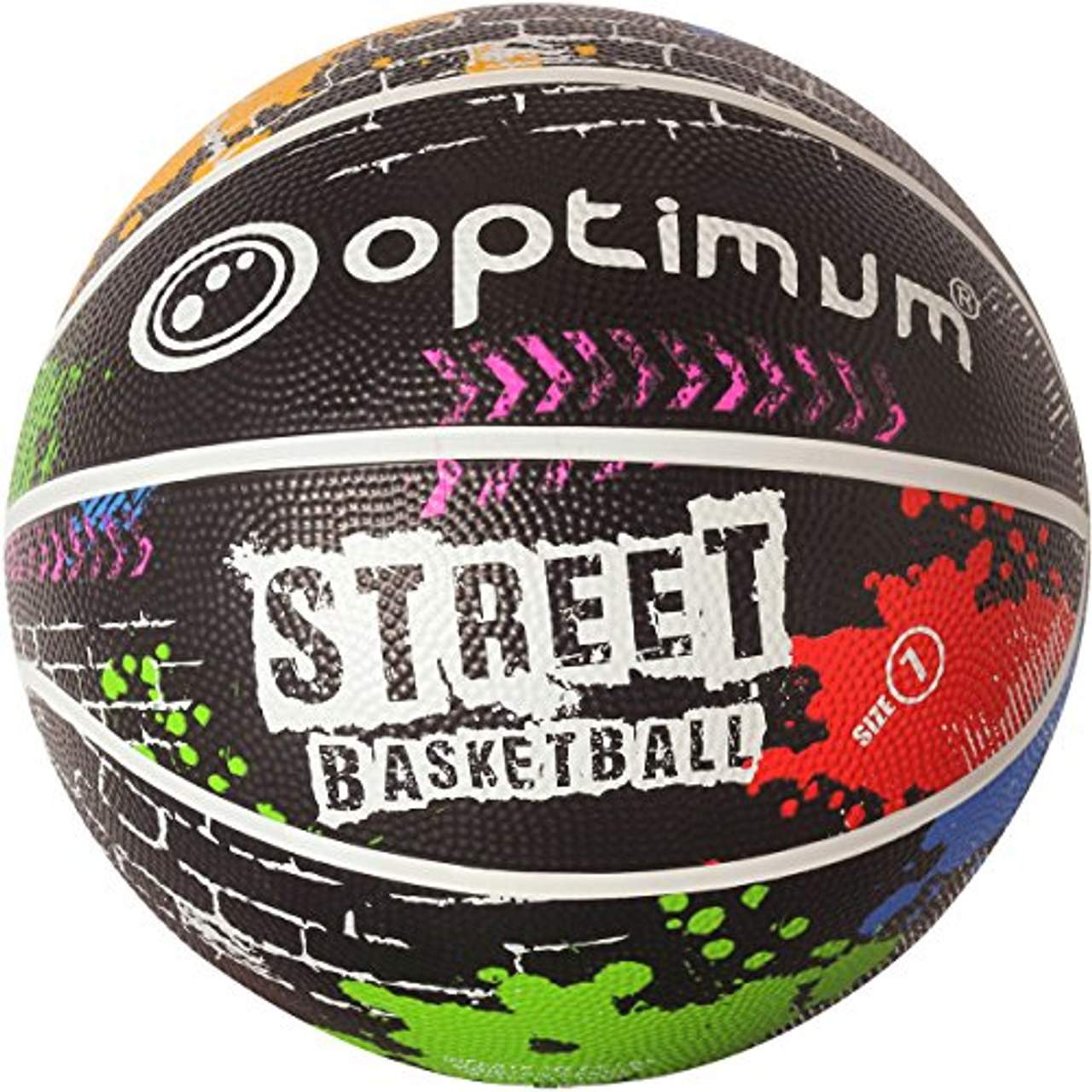 OPTIMUM Unisex Erwachsene Graffiti Basketball Street